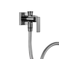 Ducha Higiênica Docol Stillo 823748 Com Registro E Derivação Grafite Polido - 3