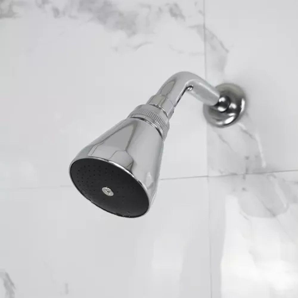 Ducha Chuveiro Articulável Parede Gás E Solar Cromado Metal Luxo - 6