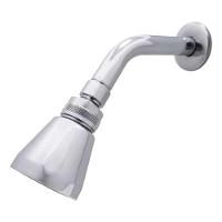 Ducha Chuveiro Articulável Parede Gás E Solar Cromado Metal Luxo - 2