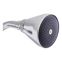 Ducha Chuveiro Articulável Parede Gás E Solar Cromado Metal Luxo