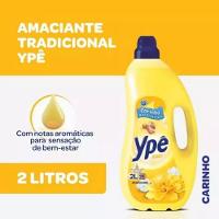 Kit 2 Amaciante De Roupas Tradicional Ypê Carinho 2l - 6