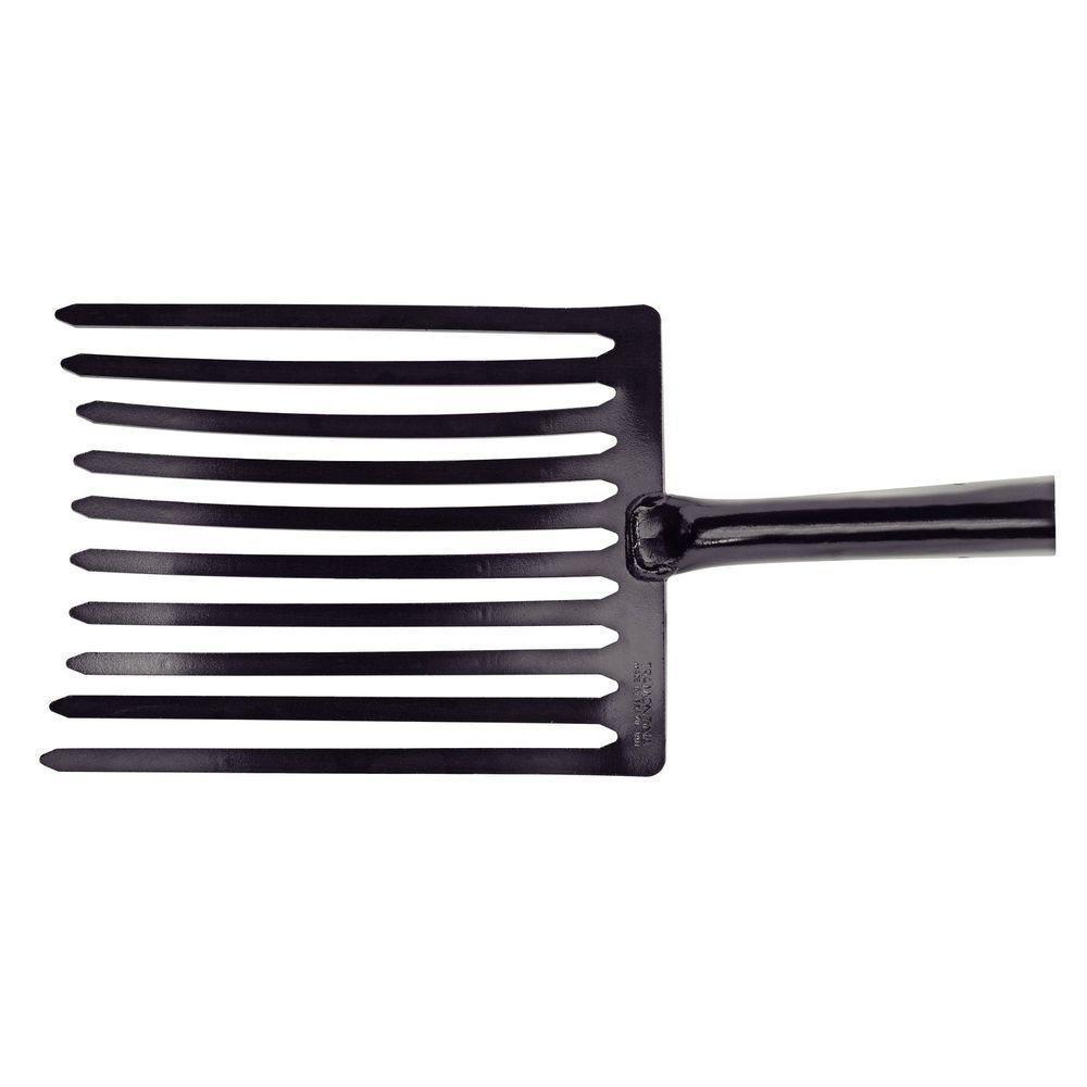 Forcado Para Cascalho Com 10 Dentes Tramontina Em Aço Sem Cabo Tramontina - 2