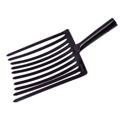 Forcado Para Cascalho Com 10 Dentes Tramontina Em Aço Sem Cabo Tramontina