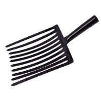 Forcado Para Cascalho Com 10 Dentes Tramontina Em Aço Sem Cabo Tramontina - 1