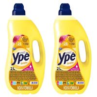 Kit 2 Amaciante De Roupas Tradicional Ypê Carinho 2l - 1