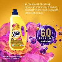 Kit 2 Amaciante De Roupas Tradicional Ypê Carinho 2l - 2