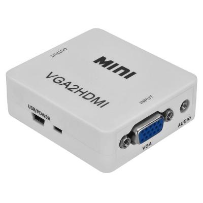 Conversor De Audio-video Evus C-083 Vga + Audio (p2) Para