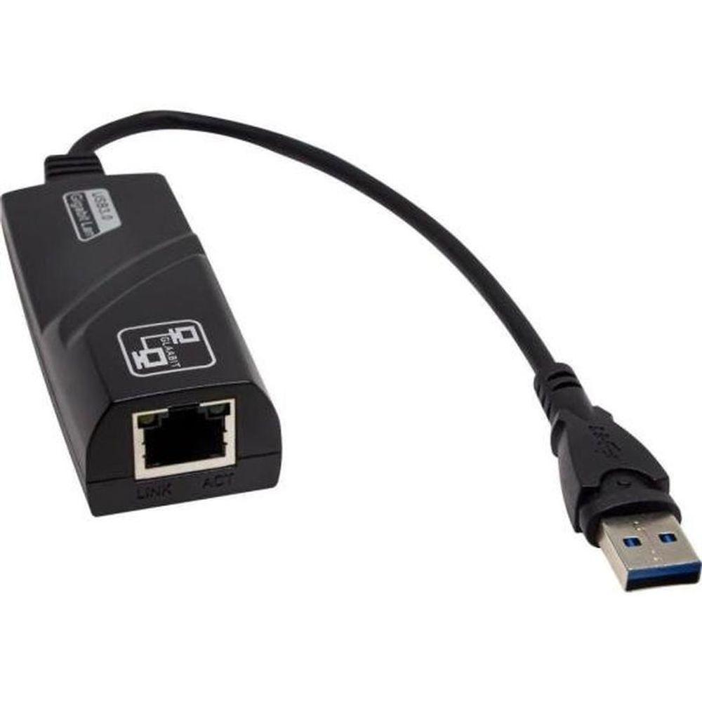 Conversor Giga Usb Para Rj-45 Ethernet Storm - 2