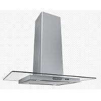 Coifa Terim Ilha Vidro Reto Inox 75 cm Inox 220V - 1