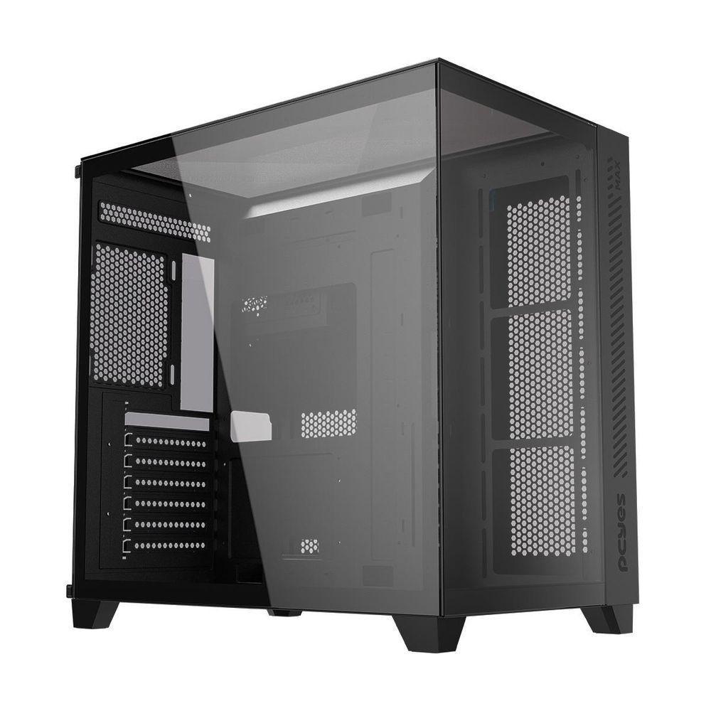 Gabinete Gamer Forcefield Max Black Vulcan - Gffmaxbv - 2