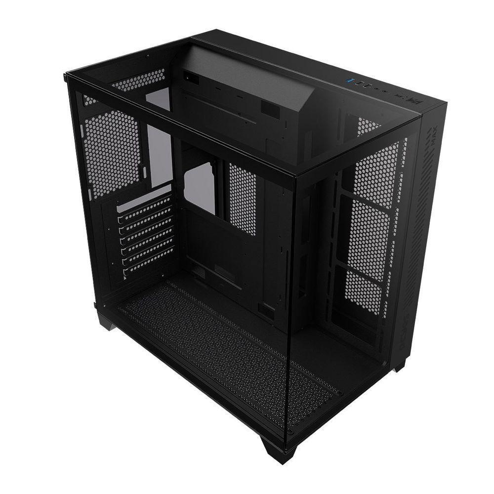 Gabinete Gamer Forcefield Max Black Vulcan - Gffmaxbv - 5