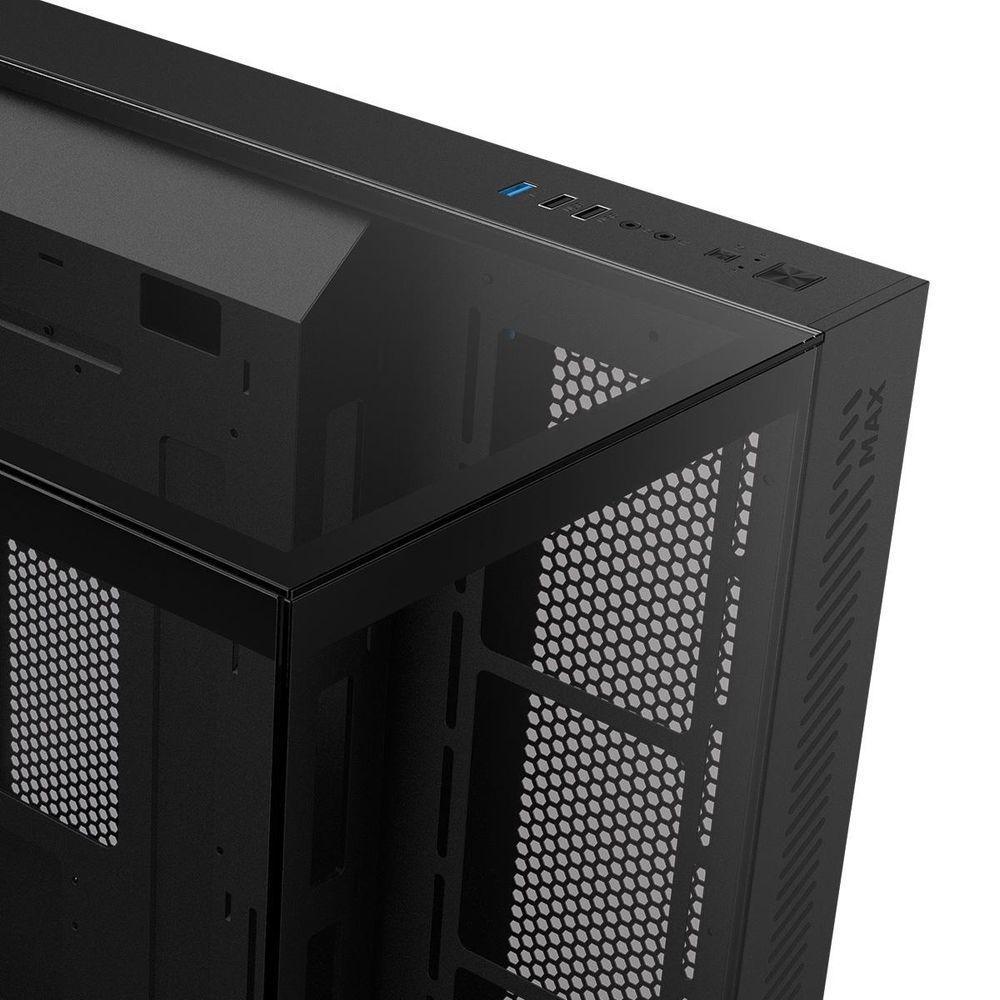 Gabinete Gamer Forcefield Max Black Vulcan - Gffmaxbv - 7