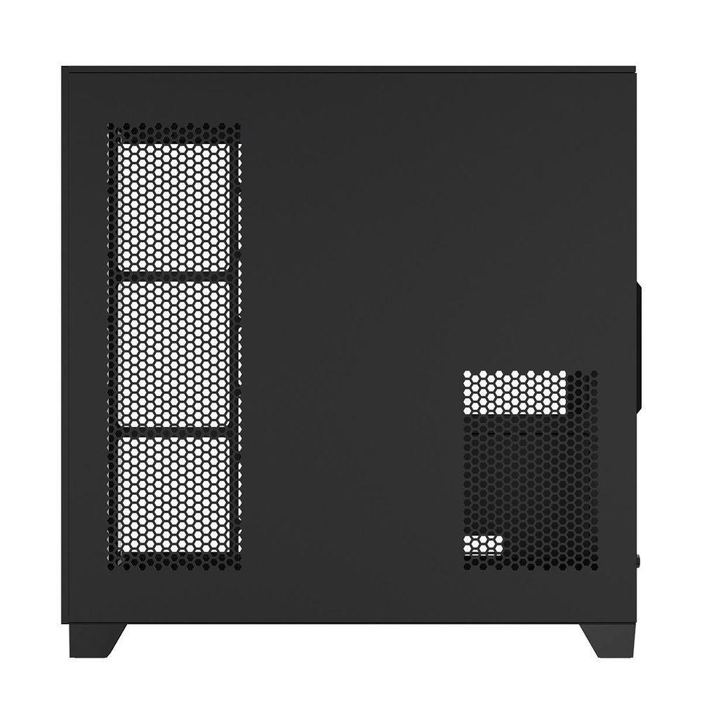 Gabinete Gamer Forcefield Max Black Vulcan - Gffmaxbv - 8