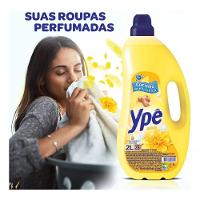 Amaciante De Roupas Tradicional Ypê Carinho 2l - 3