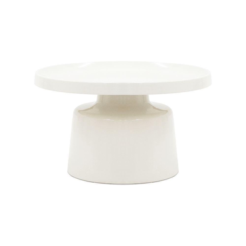 Conjunto Mesas De Centro Redondas Com Estrutura Reforçada - 7