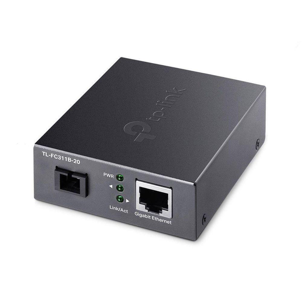 Conversor Midia Wdm Gigabit Tl-fc311b-20 Smb - 1