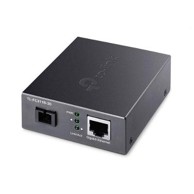Conversor Midia Wdm Gigabit Tl-fc311b-20 Smb