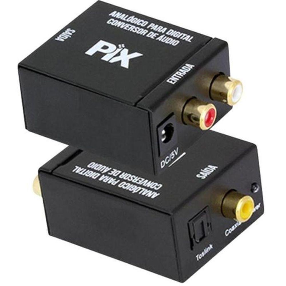 Conversor Analogico Rca X Digital Pix - 1