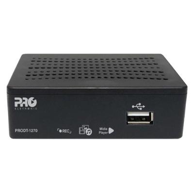 Mini Conversor Digital De Tv - Prodt-1270