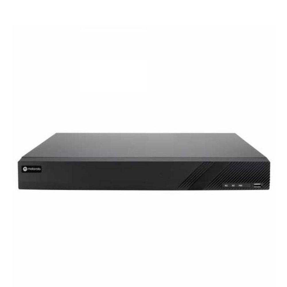 Nvr Motorola Inteligente 4k De 16 Canais - Mtr16ip - 1