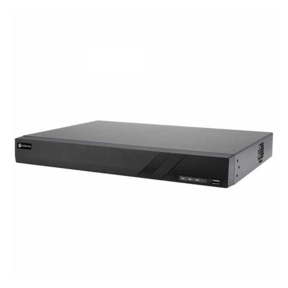 Nvr Motorola Inteligente 4k De 16 Canais - Mtr16ip - 3