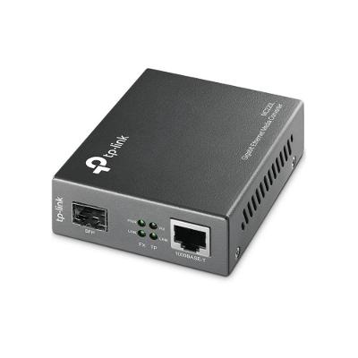 Conversor De Midia Gigabit Tp-link Mc220l Sfp
