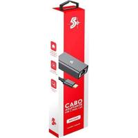 Conversor Usb C Para Lan Rj45 5+ - 2