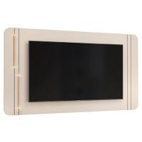 Painel Para Tv Suspenso Ariana E Aparador Buffet Salle Off White – Dj Móveis - 2