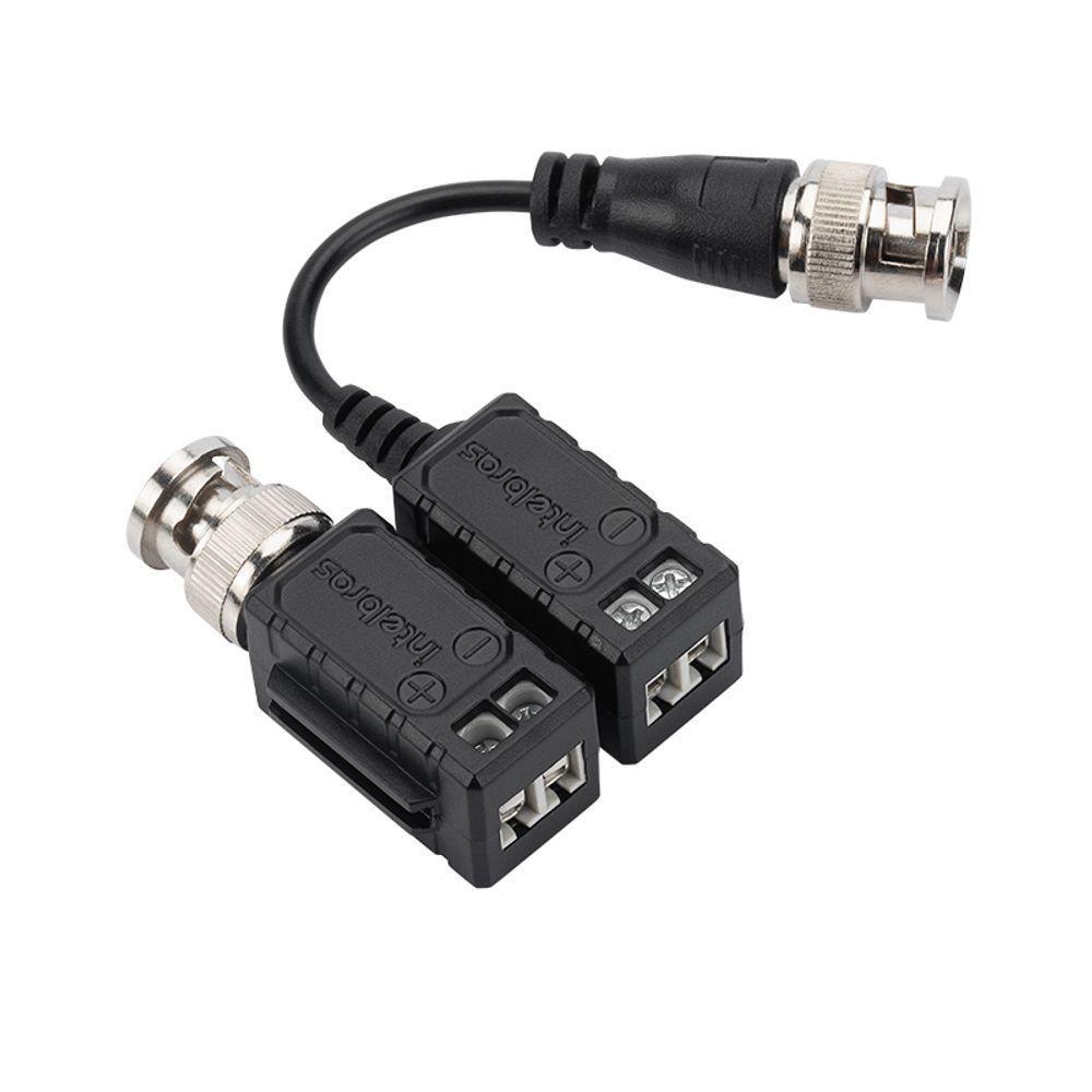 Conversor Balun Intelbras Cftv 4k Uhd | Vb 500 P G2 Passivo - 1