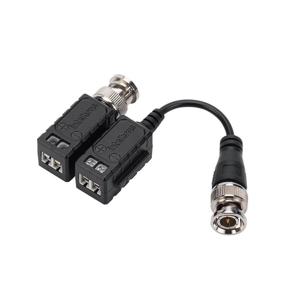 Conversor Balun Intelbras Cftv 4k Uhd | Vb 500 P G2 Passivo - 2