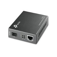Conversor De Midia Gigabit Tp-link Mc220l Sfp - 1