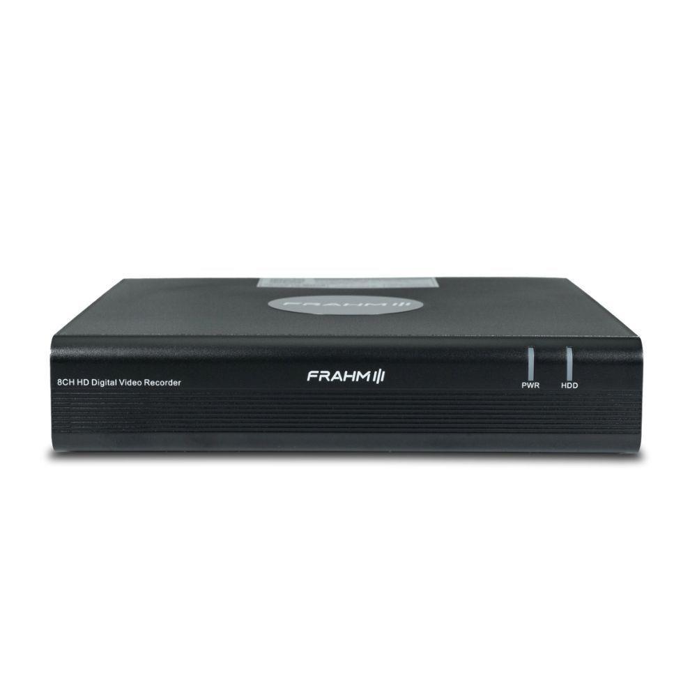 Dvr Gravador De Video Frahm 8 Canais Fgd2008l - 1