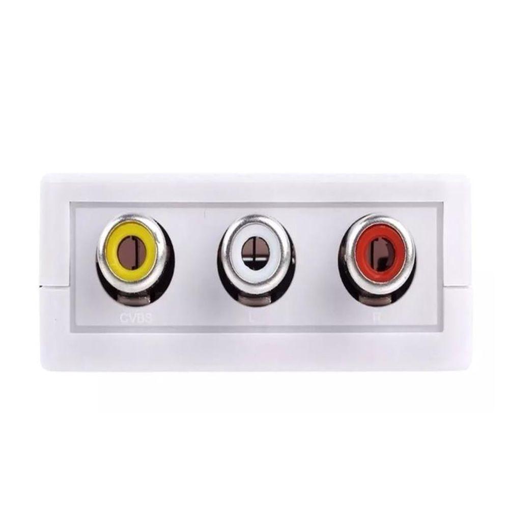 Conversor De Audio-video Evus C-085 Hdmi Para 3 Rca - 2