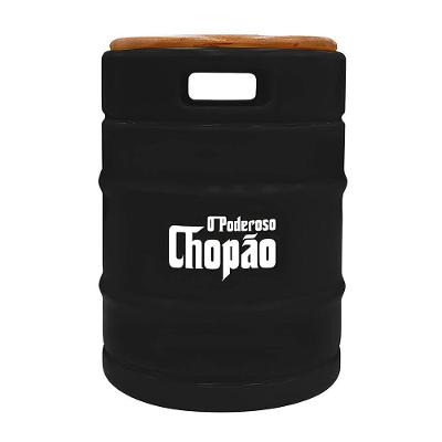 Banco Barril Elegante Para Decoração Externa ? Estilo E Conforto Para Seu Ambiente!