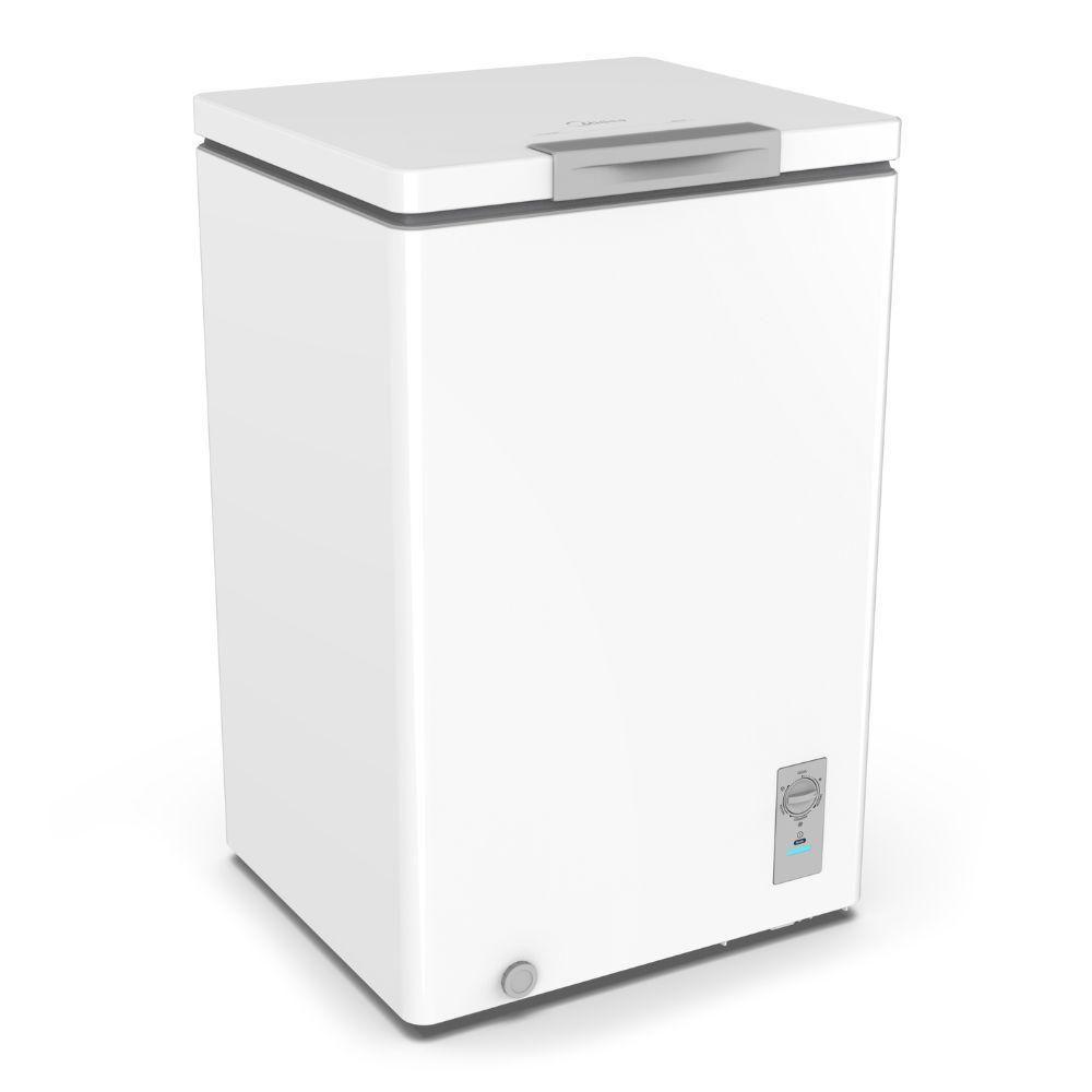 Freezer Horizontal Midea 100L 1 Porta CFA10 Branco 220V - 2