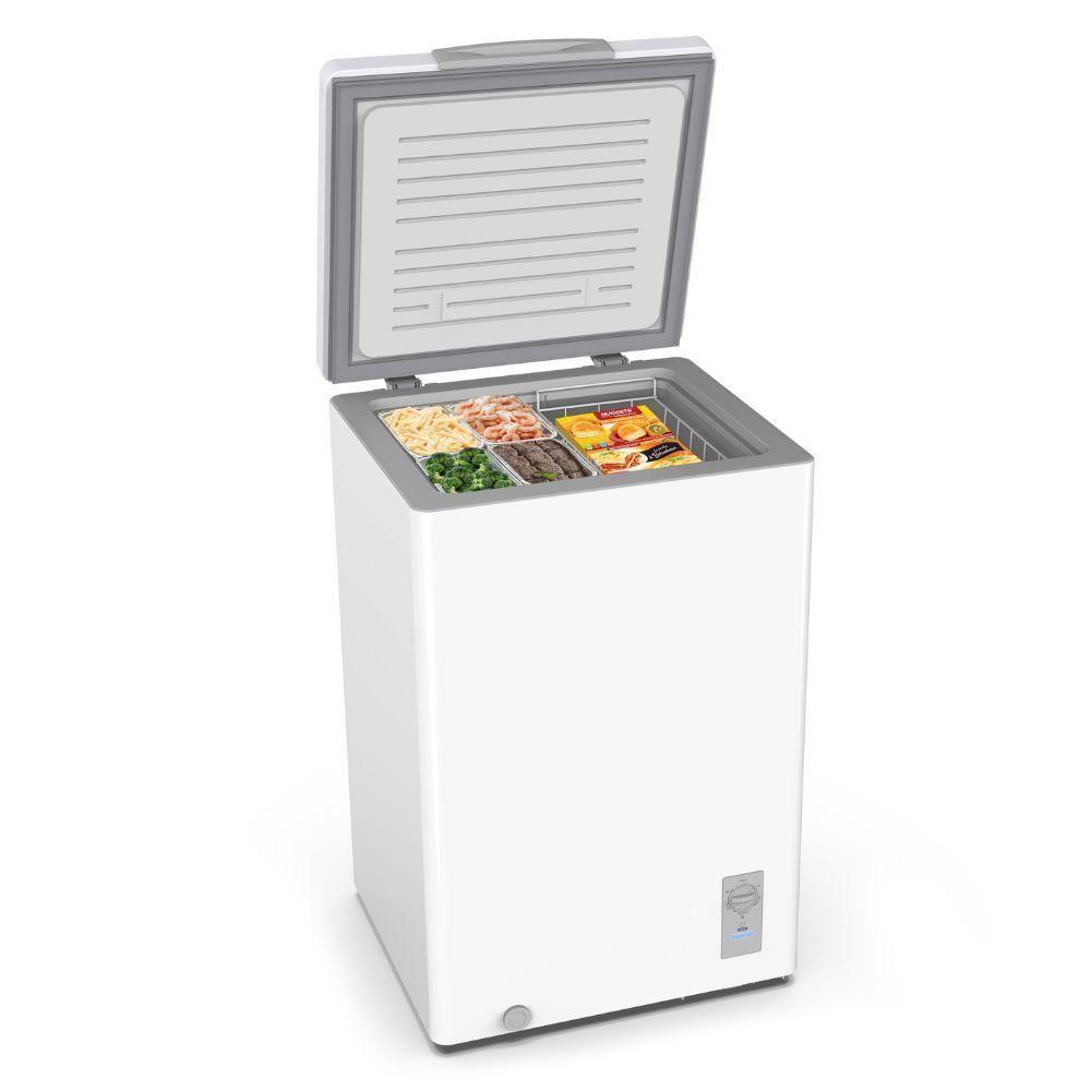 Freezer Horizontal Midea 100L 1 Porta CFA10 Branco 220V - 3