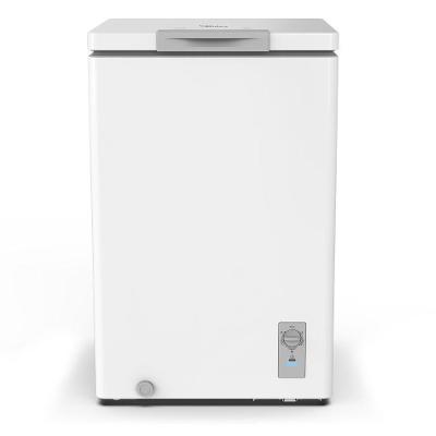 Freezer Horizontal Midea 100L 1 Porta CFA10 Branco 220V