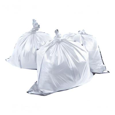 Saco De Lixo 40 Litros Super Reforçado Branco- 20 Unidades