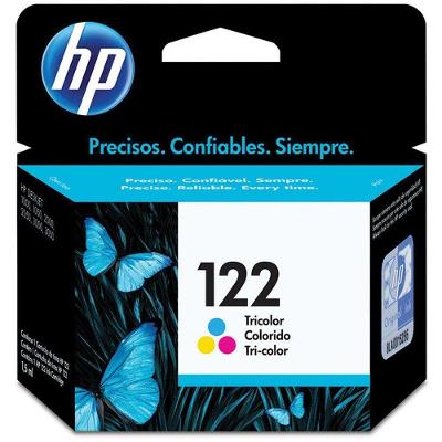 Cartucho De Tinta Hp 122 Colorido Original Ch562hb
