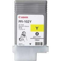 Cartucho Canon Plotter Pfi 102y Amarelo - 1