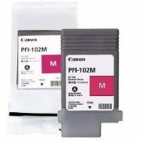 Cartucho Canon Plotter Pfi 102m Magenta - 1