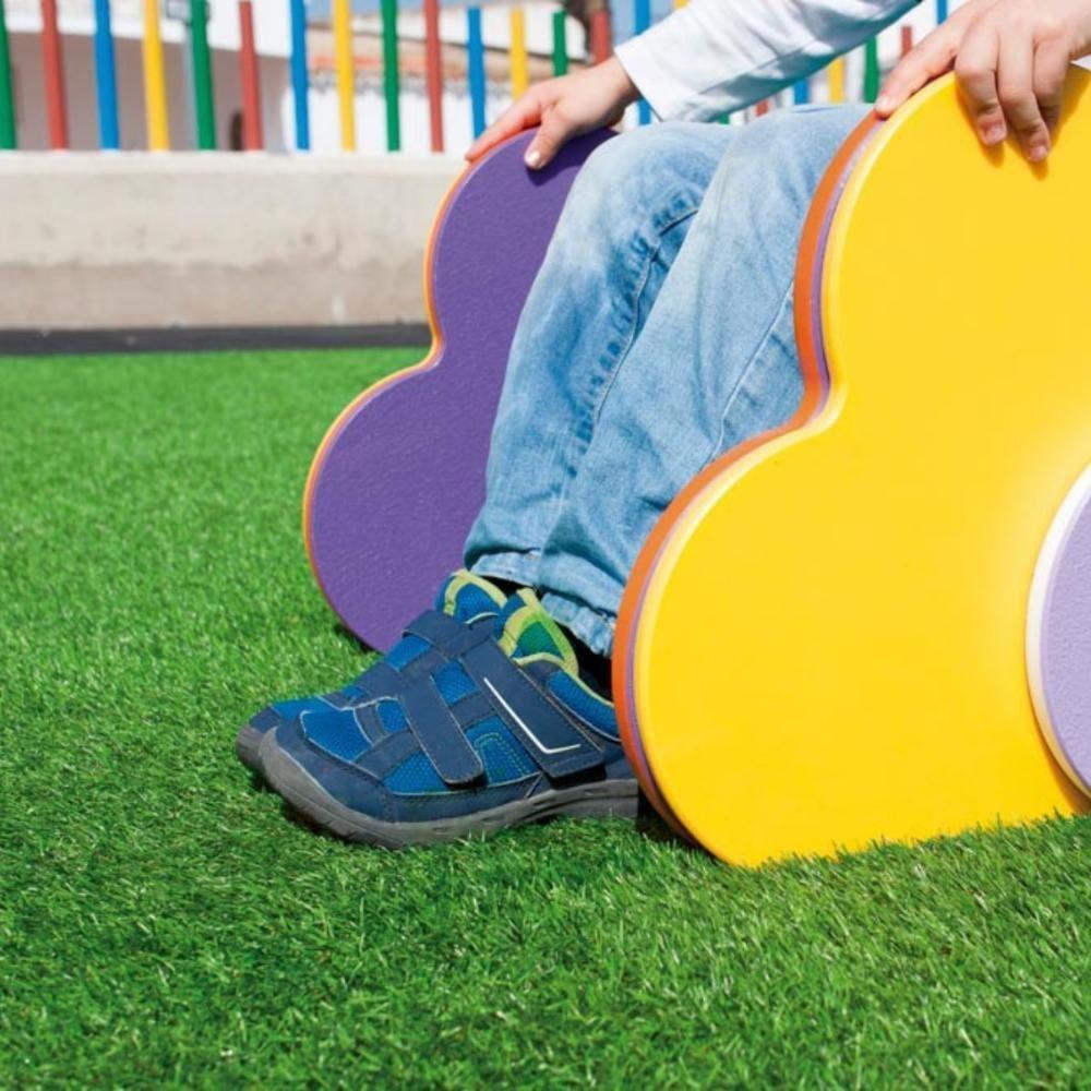 Grama Sintética Artificial 10mm 5x1 Em Rolo 10m² Mor - 4