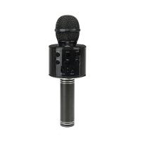 Microfone Bluetooth Sem Fio Recarregável Karaoke Youtuber - Preto - 1