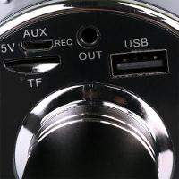 Microfone Bluetooth Sem Fio Recarregável Karaoke Youtuber - Preto - 2