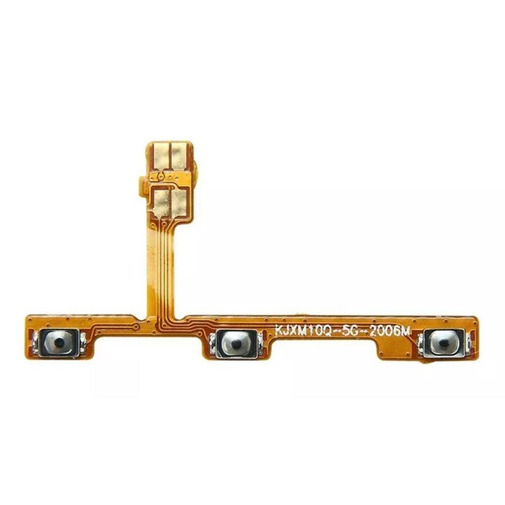 Flex Power E Volume Compatível Com Xiaomi Mi 10 Lite - 2