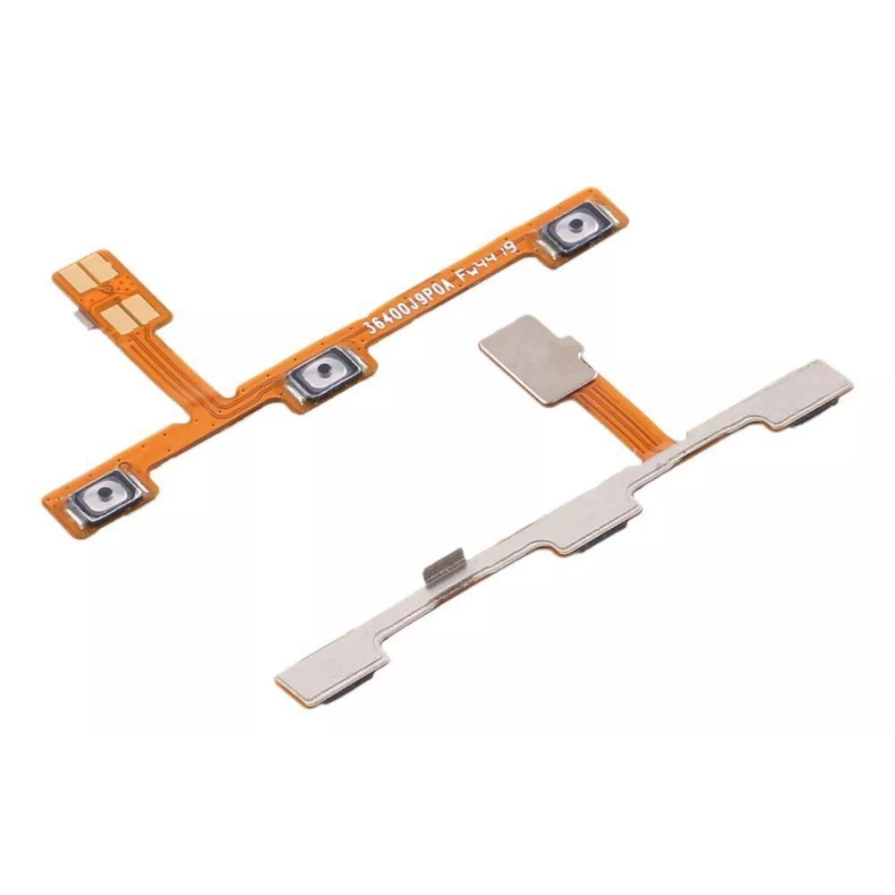 Flex Power E Volume Compatível Com Xiaomi Mi 10 Lite - 3