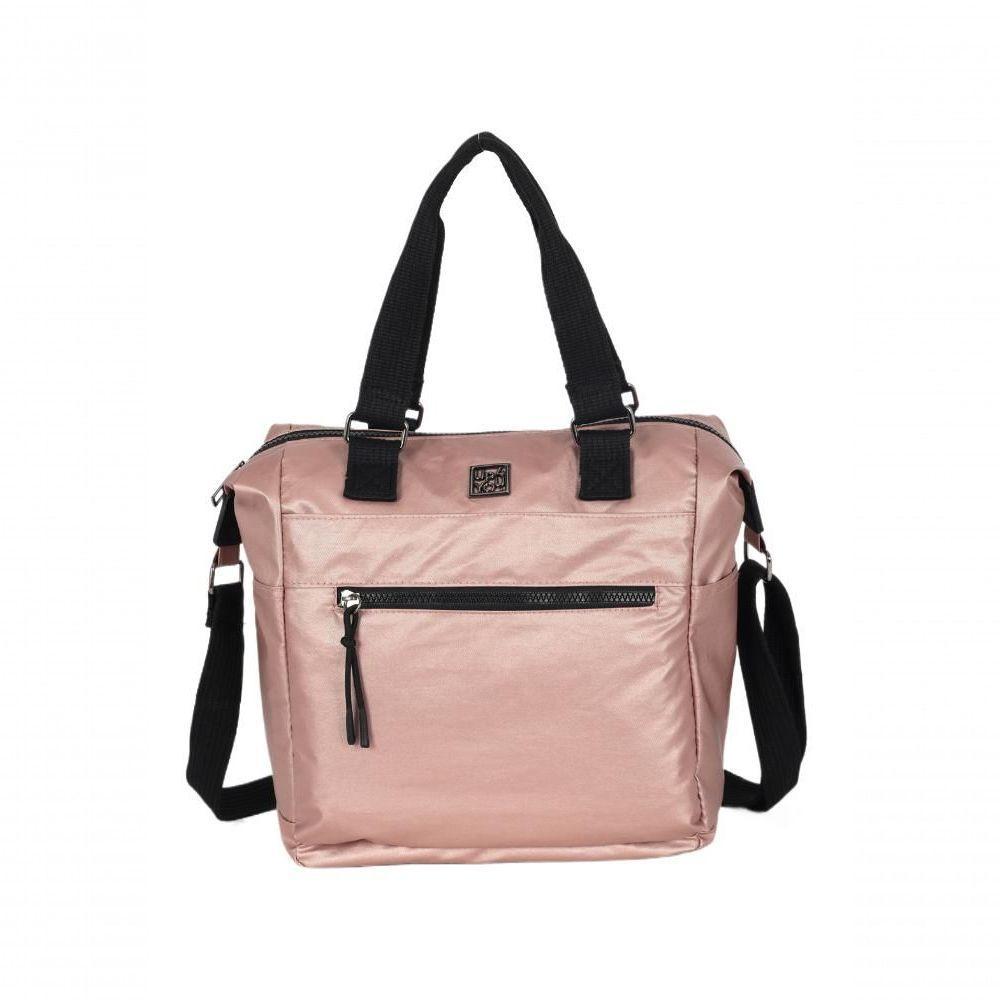 Bolsa Sintetica Rose - Unico Rose - 1