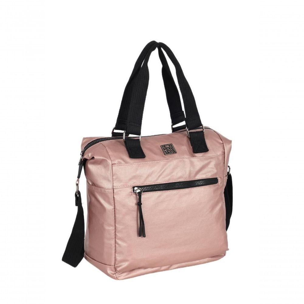 Bolsa Sintetica Rose - Unico Rose - 6