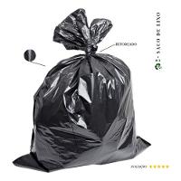 Saco De Lixo 300 Litros Reforçado Preto - 20 Unidades - 2