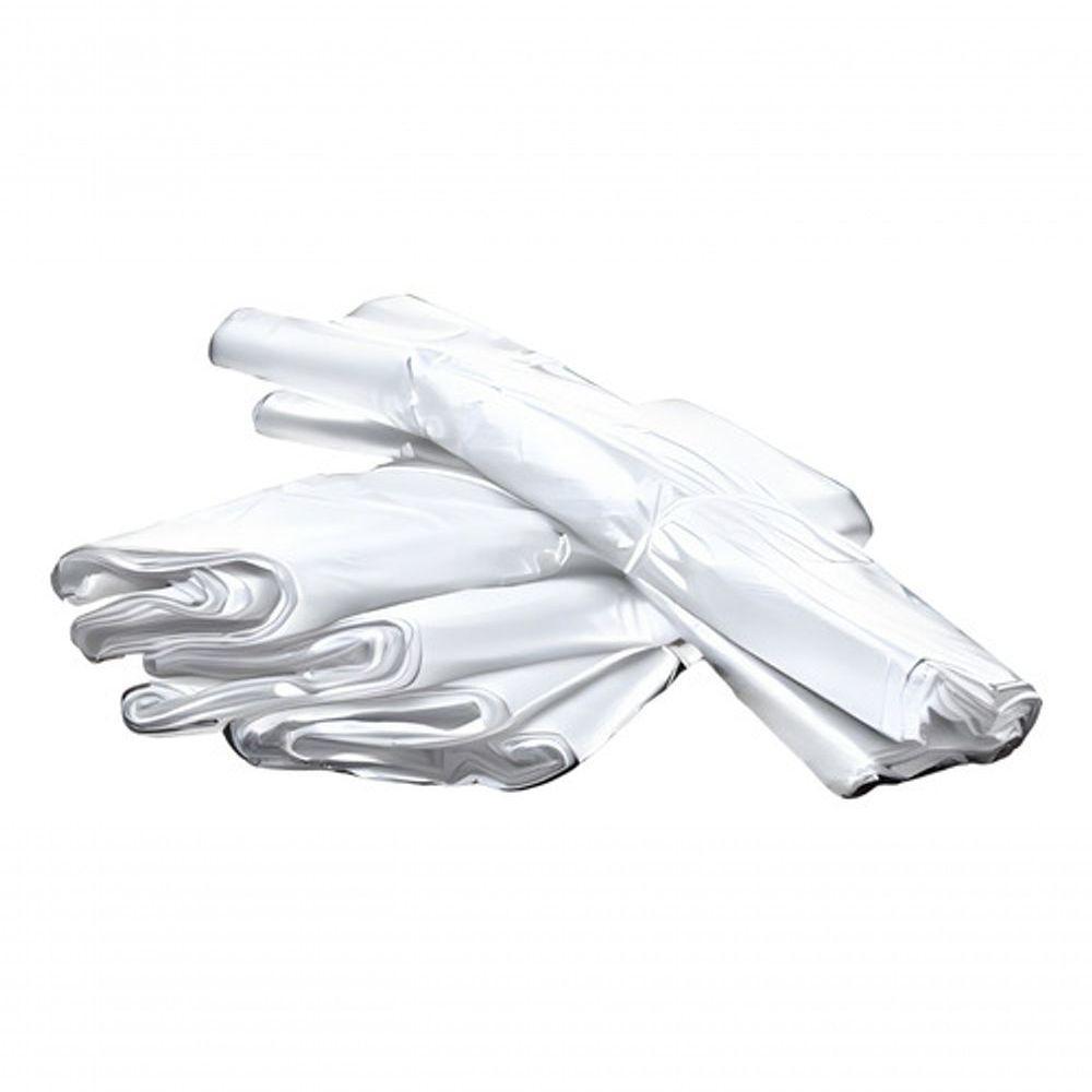 Saco De Lixo 60 Litros Super Reforçado Branco - 20 Unidades - 5